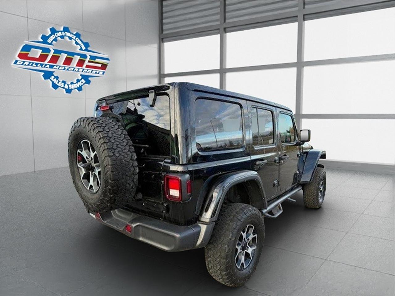 2021 Jeep Wrangler Unlimited Rubicon 4x4 Photo