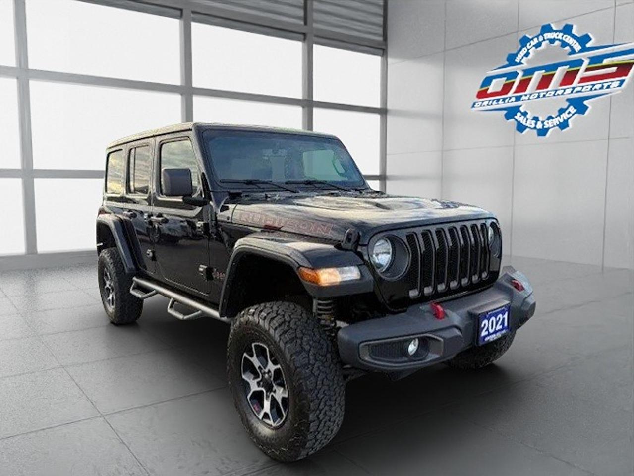 2021 Jeep Wrangler Unlimited Rubicon 4x4 Photo3