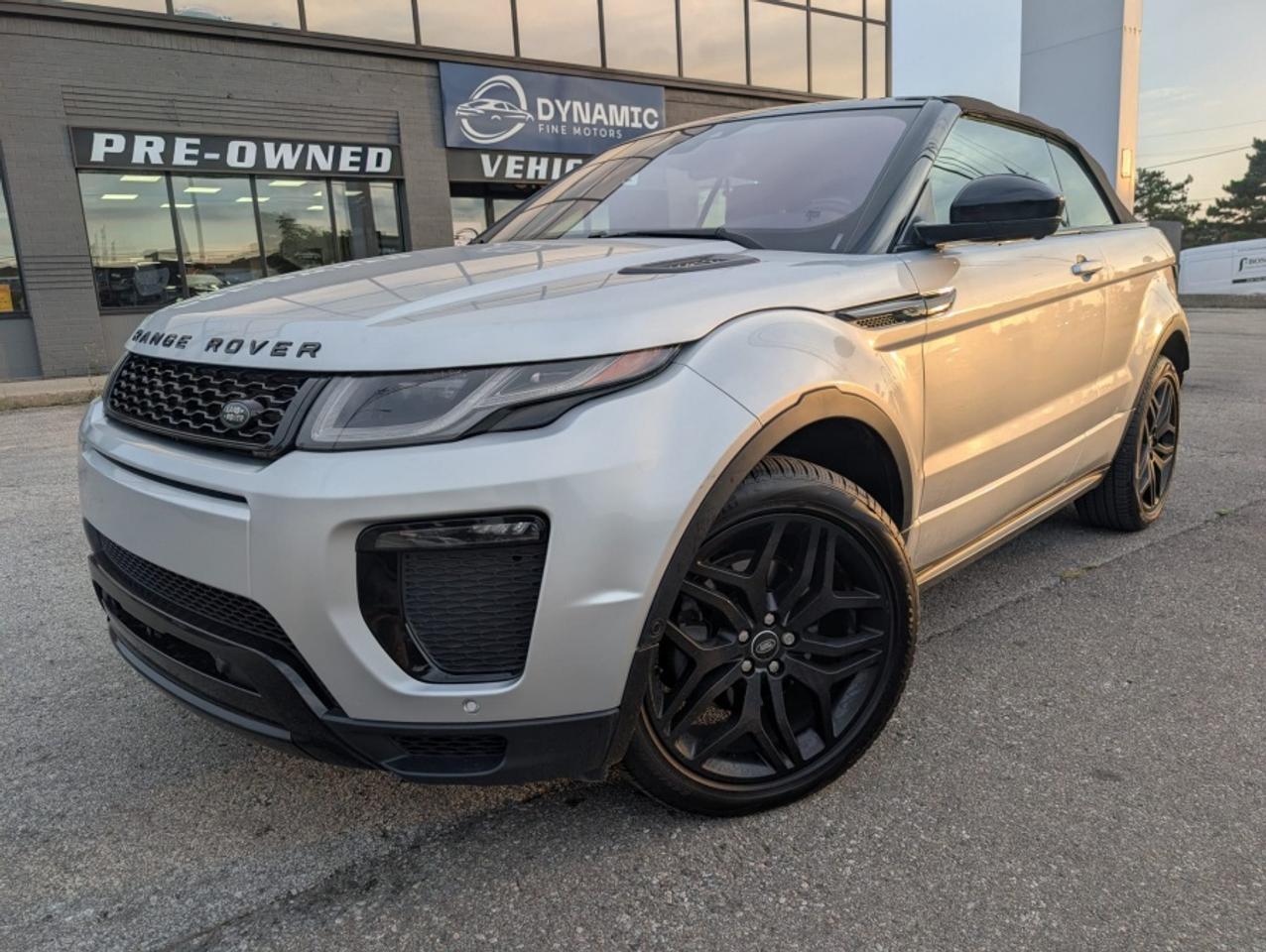 2018 Land Rover Range Rover Evoque Convertible HSE DYNAMIC /NAVIGATION  /LEATHER Photo