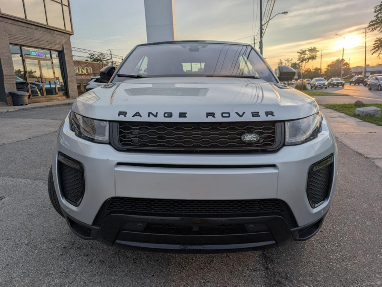 2018 Land Rover Range Rover Evoque Convertible HSE DYNAMIC /NAVIGATION  /LEATHER - Photo #3