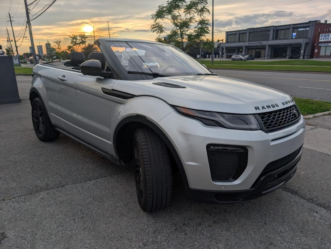 2018 Land Rover Range Rover Evoque Convertible HSE DYNAMIC /NAVIGATION  /LEATHER Photo