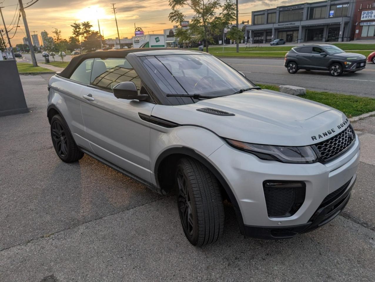 2018 Land Rover Range Rover Evoque Convertible HSE DYNAMIC /NAVIGATION  /LEATHER Photo