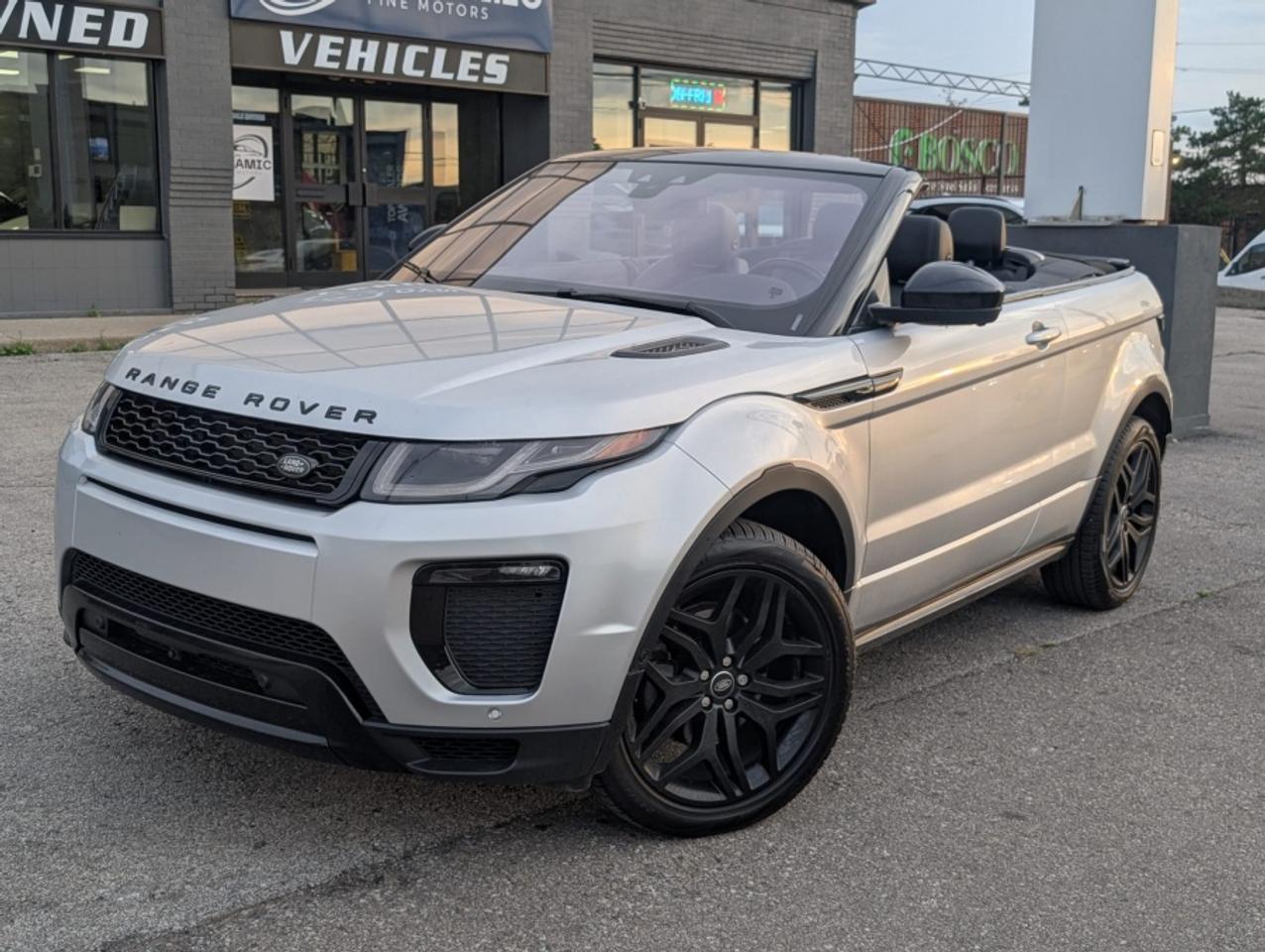 2018 Land Rover Range Rover Evoque 