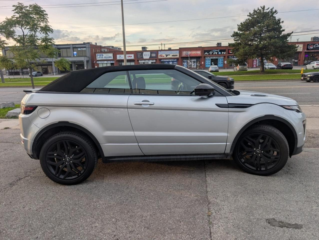 2018 Land Rover Range Rover Evoque Convertible HSE DYNAMIC /NAVIGATION  /LEATHER - Photo #7