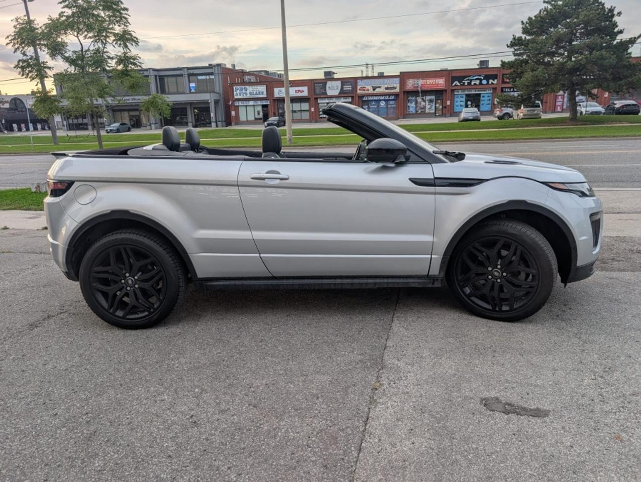 2018 Land Rover Range Rover Evoque Convertible HSE DYNAMIC /NAVIGATION  /LEATHER - Photo #6