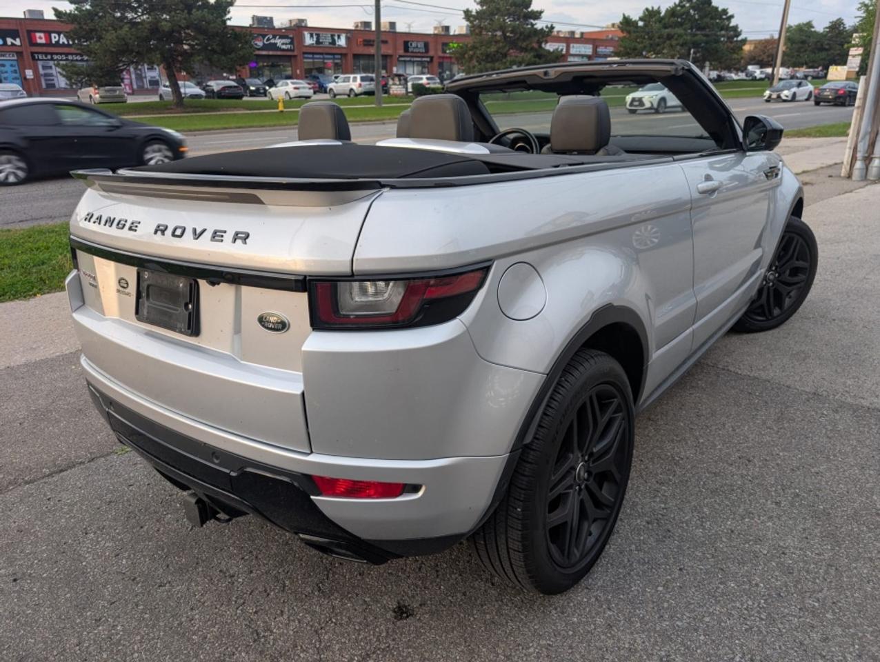 2018 Land Rover Range Rover Evoque Convertible HSE DYNAMIC /NAVIGATION  /LEATHER Photo