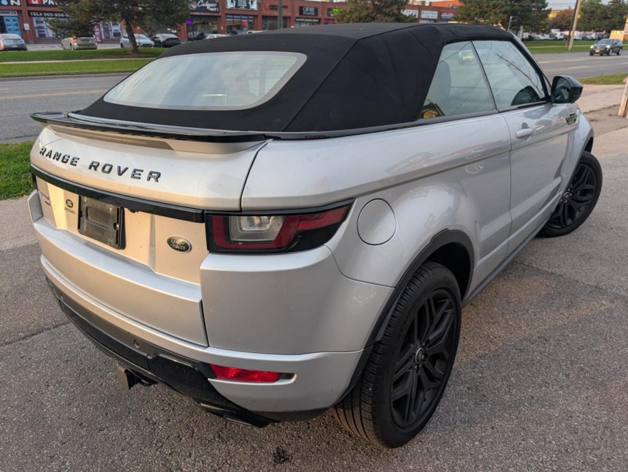 2018 Land Rover Range Rover Evoque Convertible HSE DYNAMIC /NAVIGATION  /LEATHER Photo
