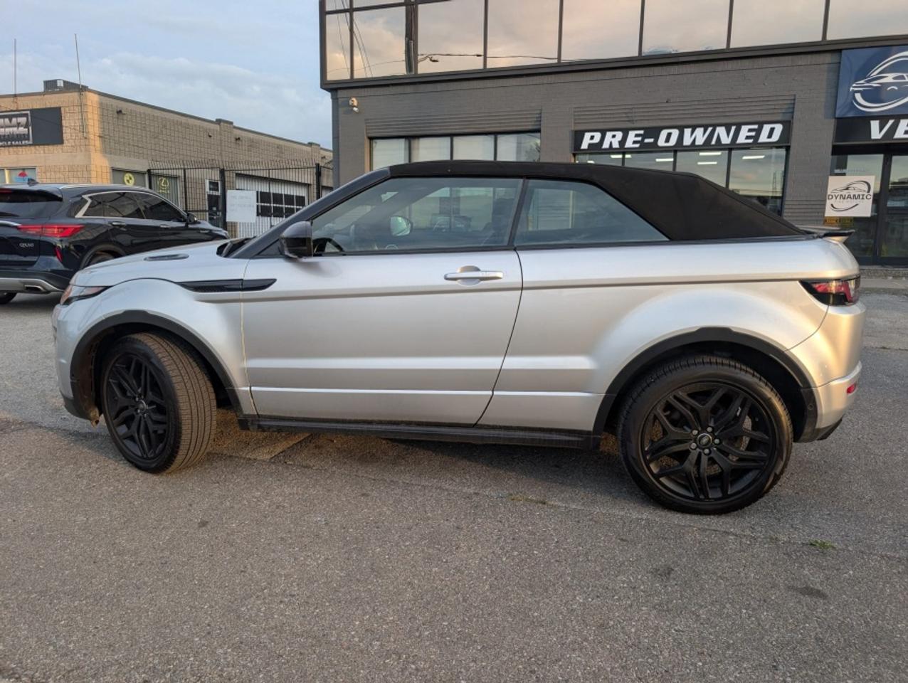 2018 Land Rover Range Rover Evoque Convertible HSE DYNAMIC /NAVIGATION  /LEATHER Photo