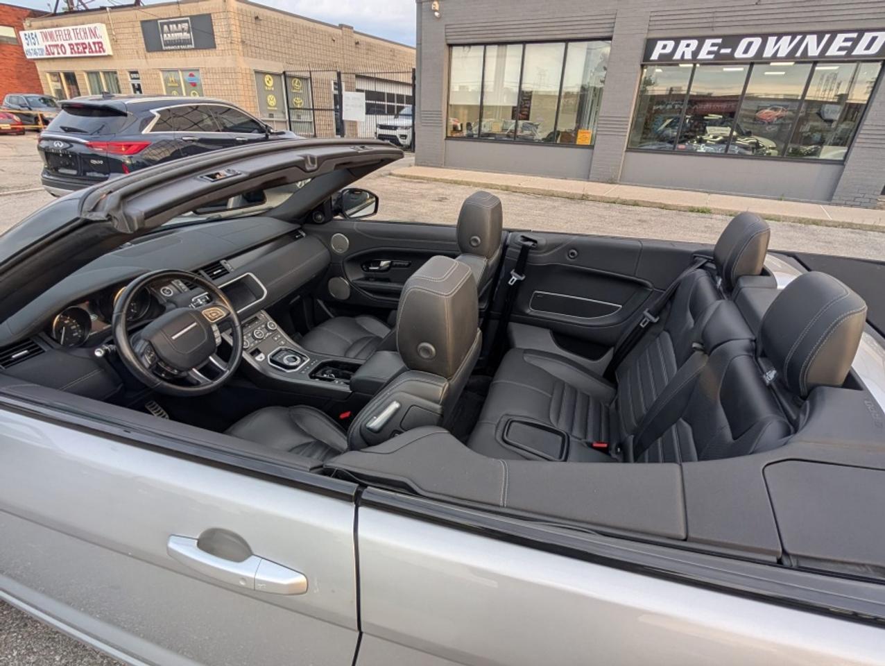 2018 Land Rover Range Rover Evoque Convertible HSE DYNAMIC /NAVIGATION  /LEATHER Photo