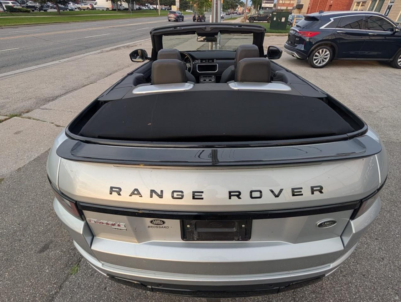 2018 Land Rover Range Rover Evoque Convertible HSE DYNAMIC /NAVIGATION  /LEATHER Photo
