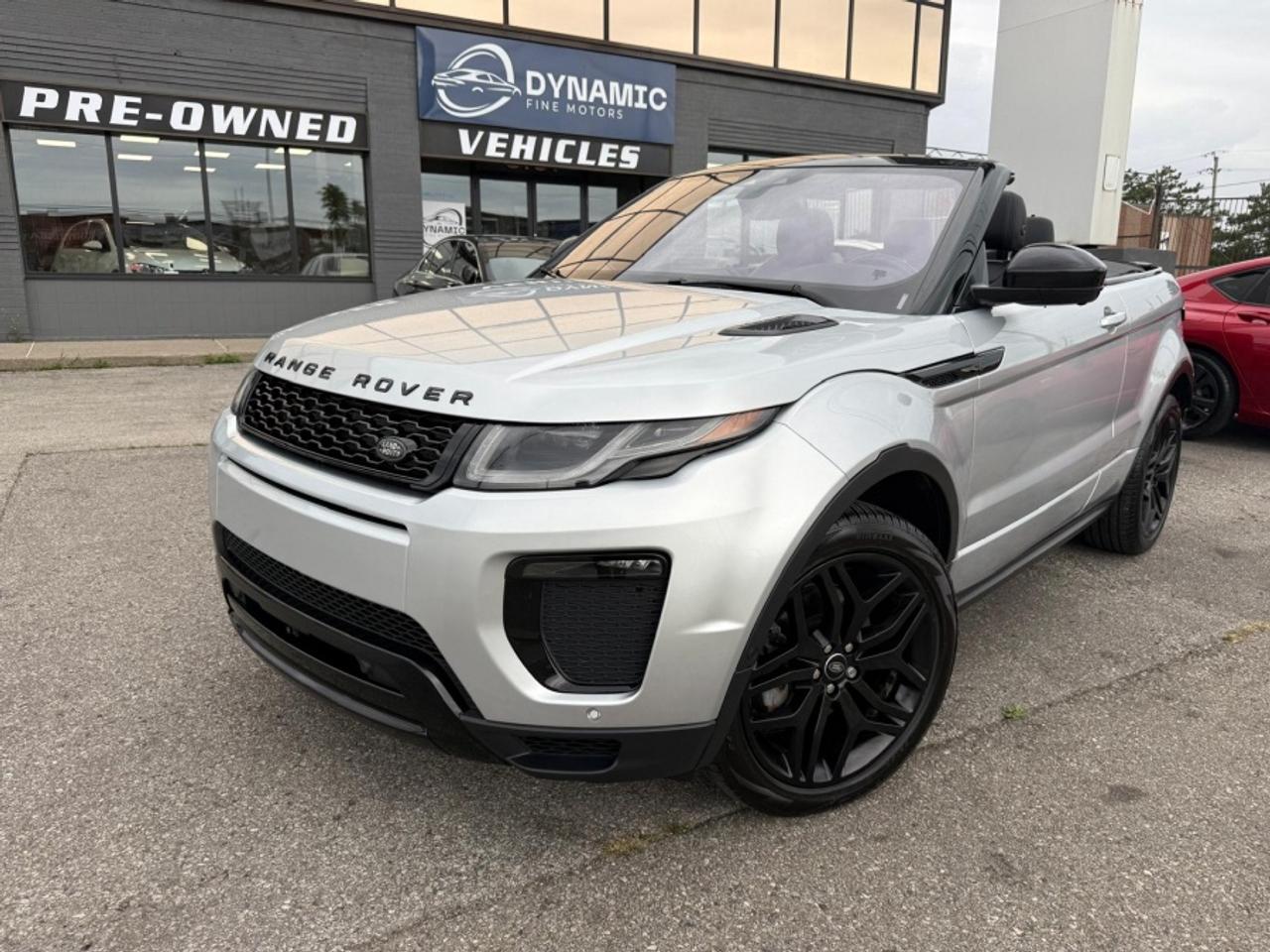 2018 Land Rover Range Rover Evoque 