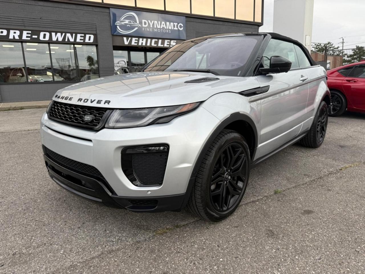 2018 Land Rover Range Rover Evoque Convertible HSE DYNAMIC * CONVERTIBLE * NAVIGATION  * CAMERAS Photo5