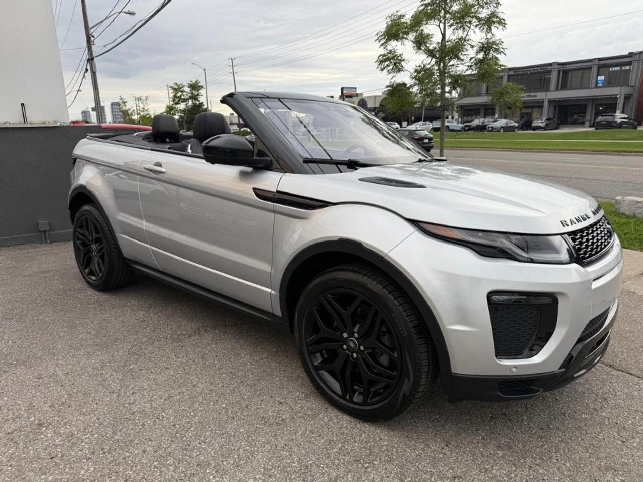2018 Land Rover Range Rover Evoque Convertible HSE DYNAMIC * CONVERTIBLE * NAVIGATION  * CAMERAS Photo