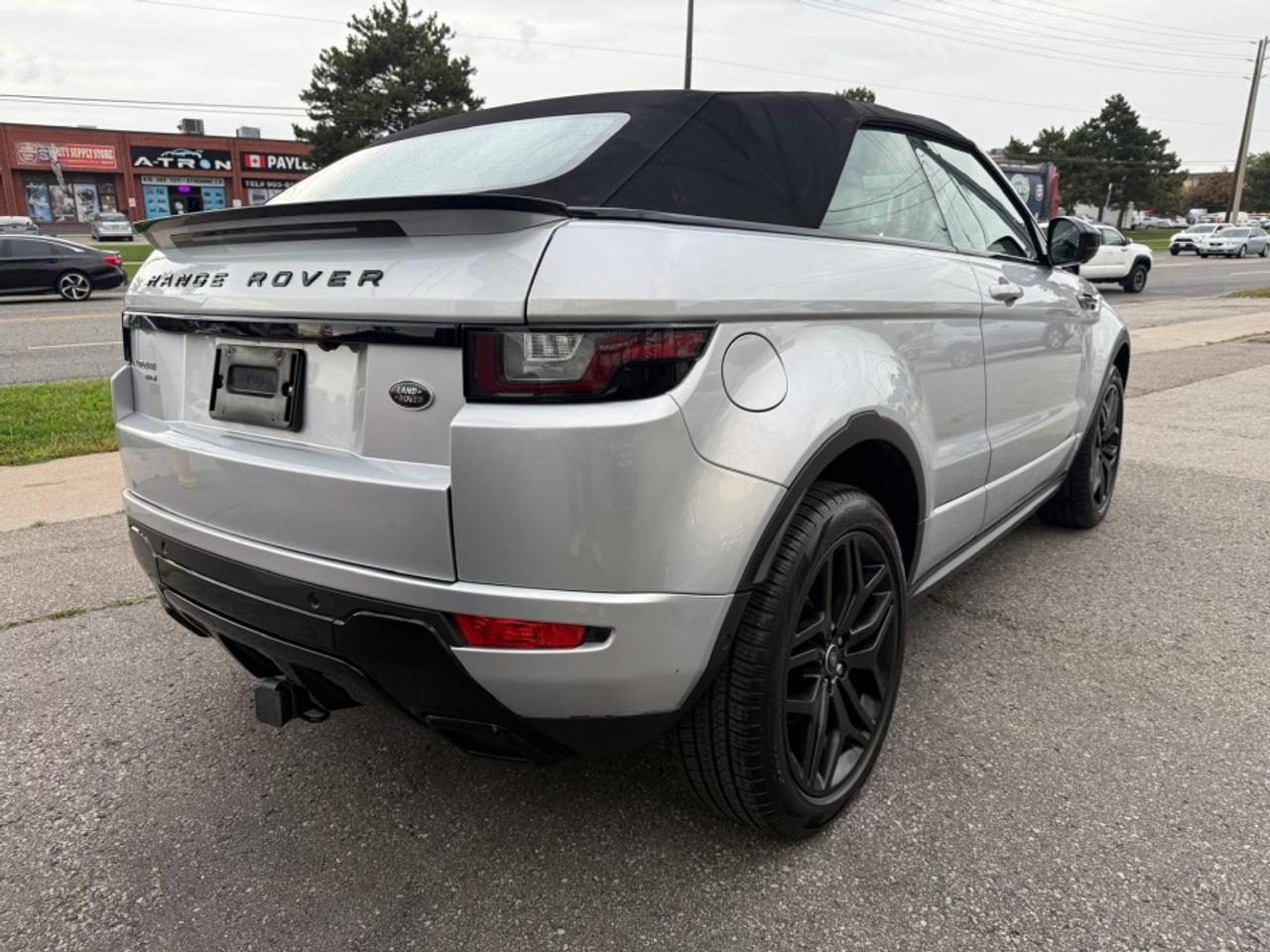 2018 Land Rover Range Rover Evoque Convertible HSE DYNAMIC * CONVERTIBLE * NAVIGATION  * CAMERAS Photo