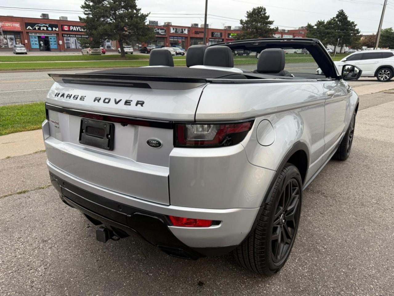 2018 Land Rover Range Rover Evoque Convertible HSE DYNAMIC * CONVERTIBLE * NAVIGATION  * CAMERAS Photo