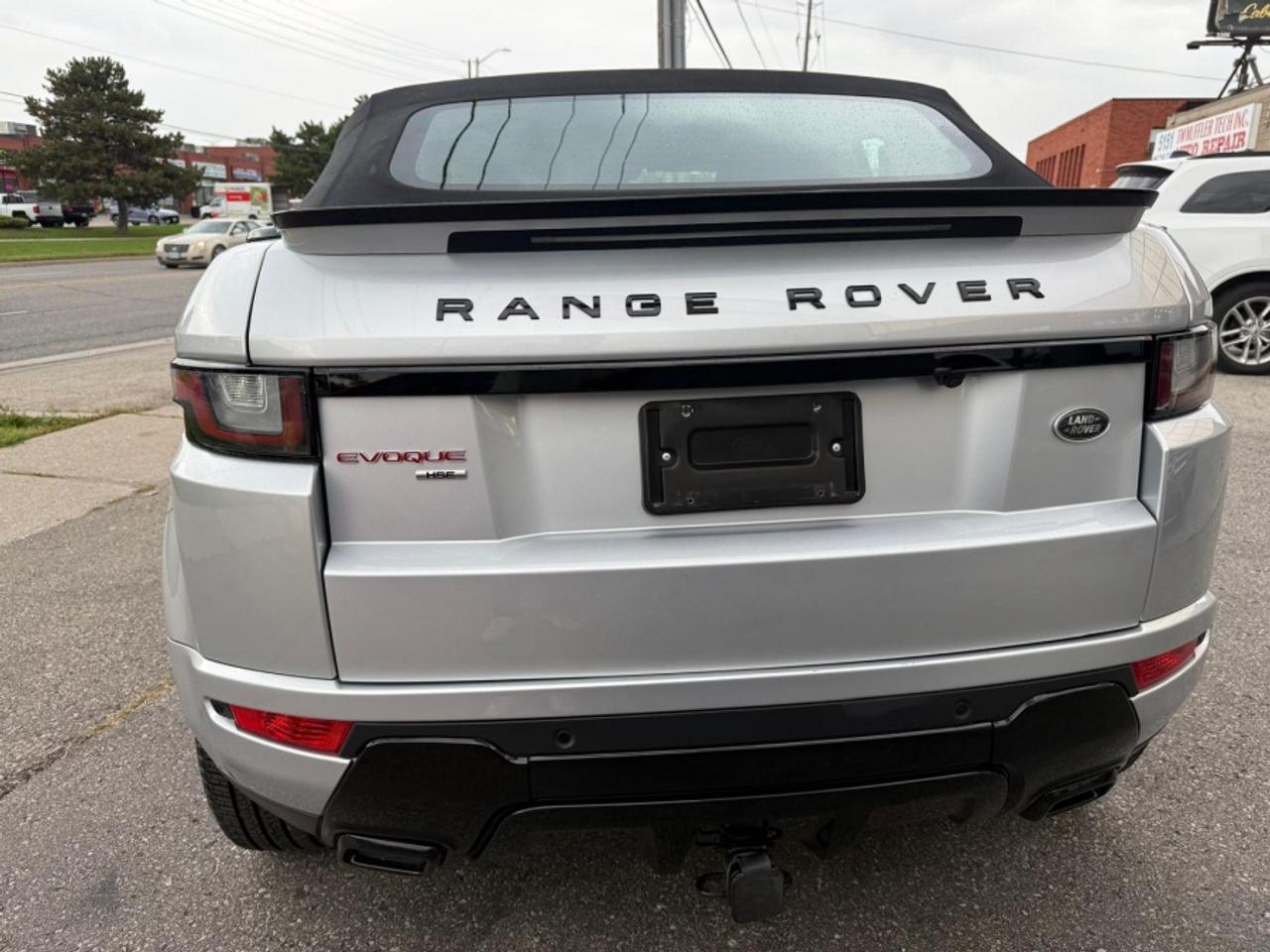 2018 Land Rover Range Rover Evoque Convertible HSE DYNAMIC * CONVERTIBLE * NAVIGATION  * CAMERAS Photo