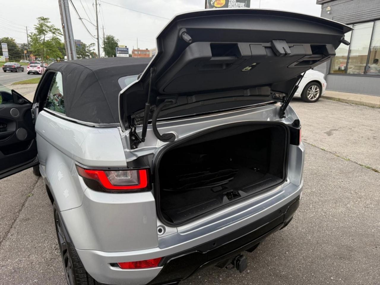 2018 Land Rover Range Rover Evoque Convertible HSE DYNAMIC * CONVERTIBLE * NAVIGATION  * CAMERAS Photo