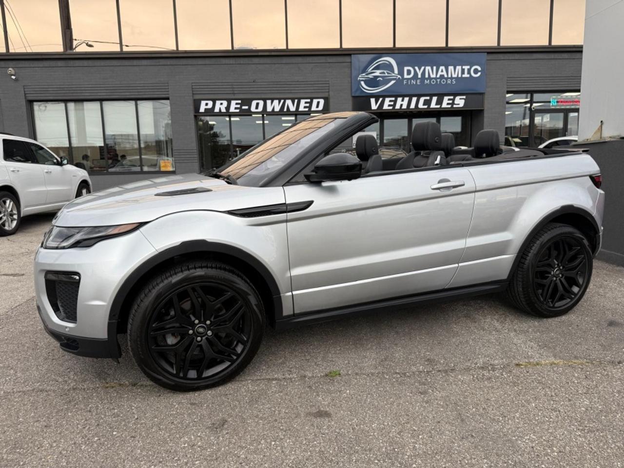 2018 Land Rover Range Rover Evoque Convertible HSE DYNAMIC * CONVERTIBLE * NAVIGATION  * CAMERAS Photo
