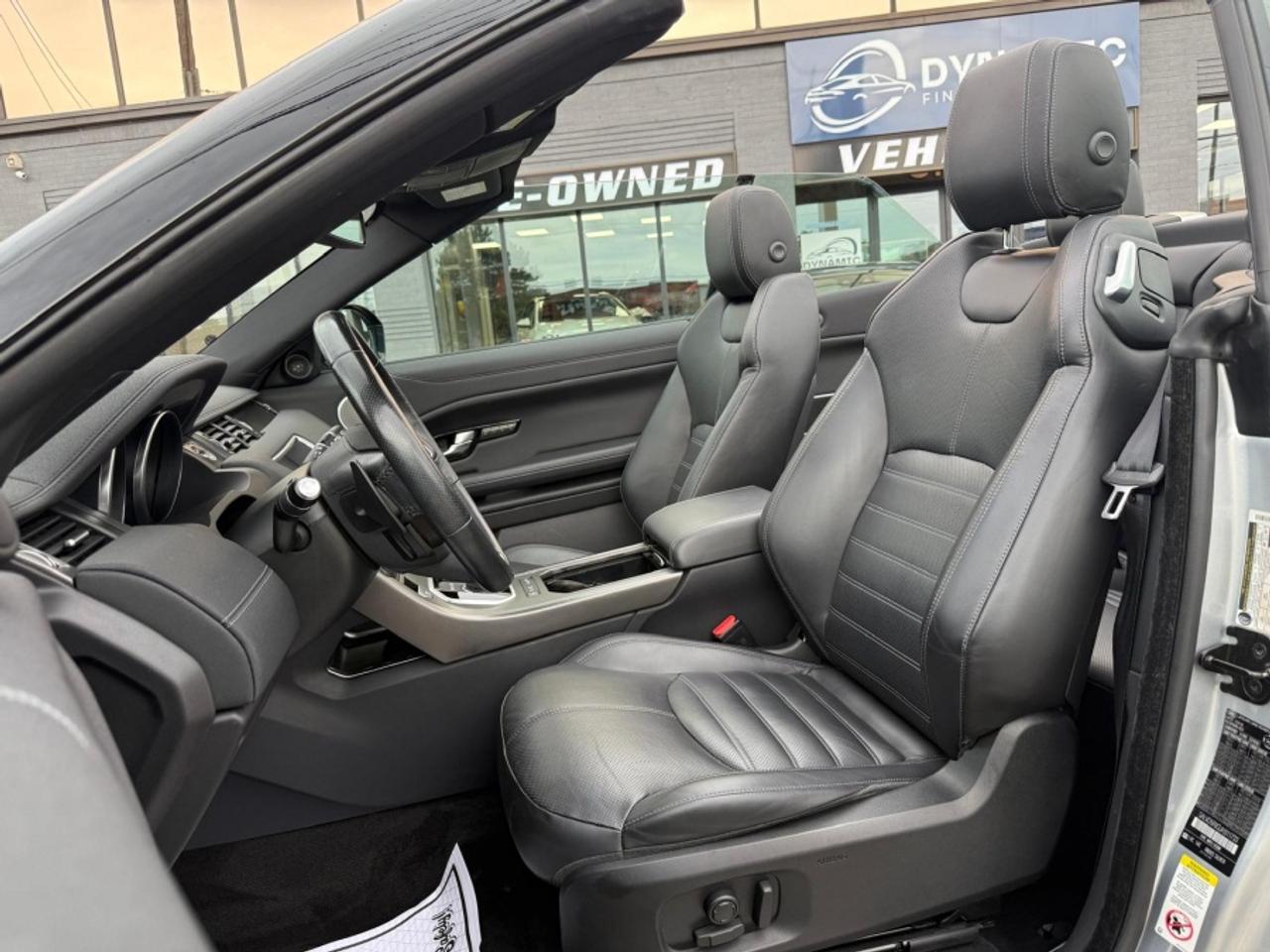 2018 Land Rover Range Rover Evoque Convertible HSE DYNAMIC * CONVERTIBLE * NAVIGATION  * CAMERAS Photo