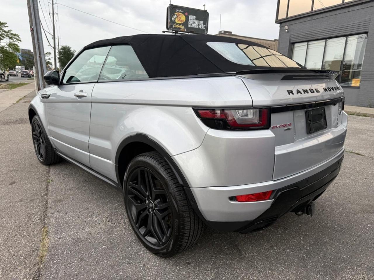 2018 Land Rover Range Rover Evoque Convertible HSE DYNAMIC * CONVERTIBLE * NAVIGATION  * CAMERAS Photo