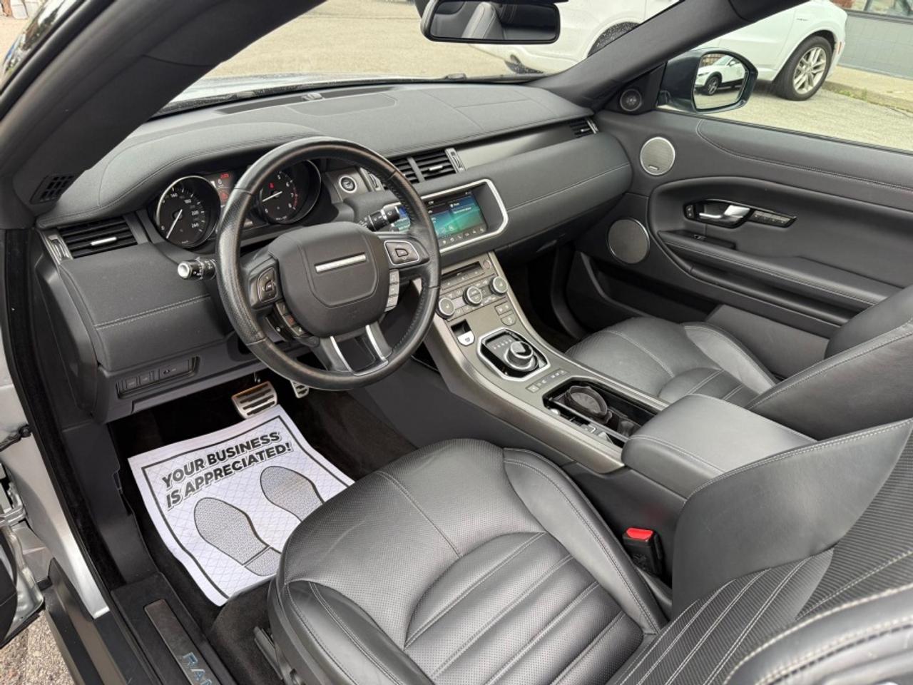 2018 Land Rover Range Rover Evoque Convertible HSE DYNAMIC * CONVERTIBLE * NAVIGATION  * CAMERAS Photo