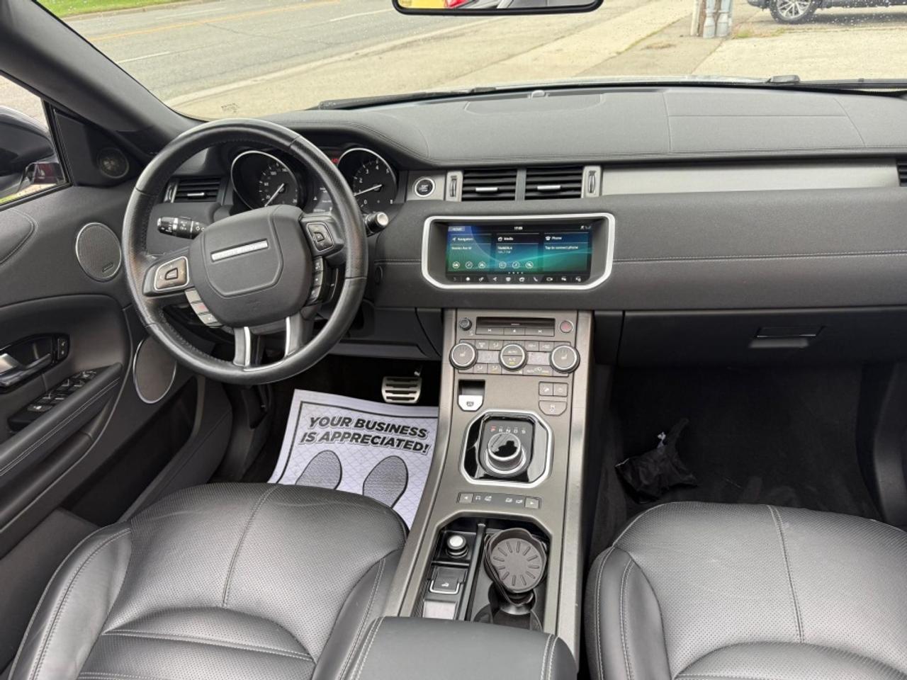 2018 Land Rover Range Rover Evoque Convertible HSE DYNAMIC * CONVERTIBLE * NAVIGATION  * CAMERAS Photo