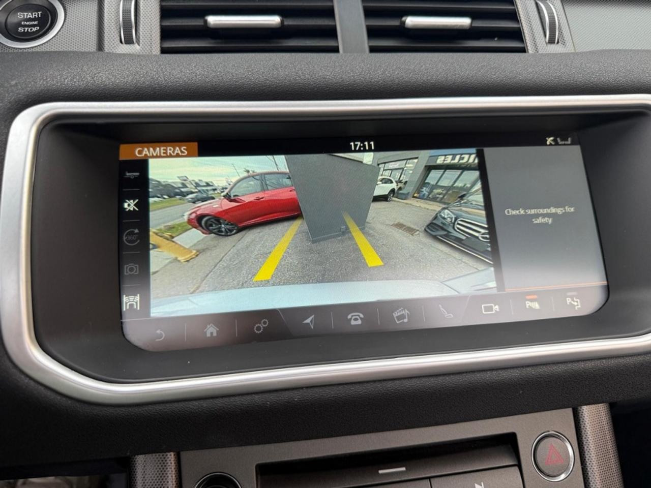 2018 Land Rover Range Rover Evoque Convertible HSE DYNAMIC * CONVERTIBLE * NAVIGATION  * CAMERAS Photo