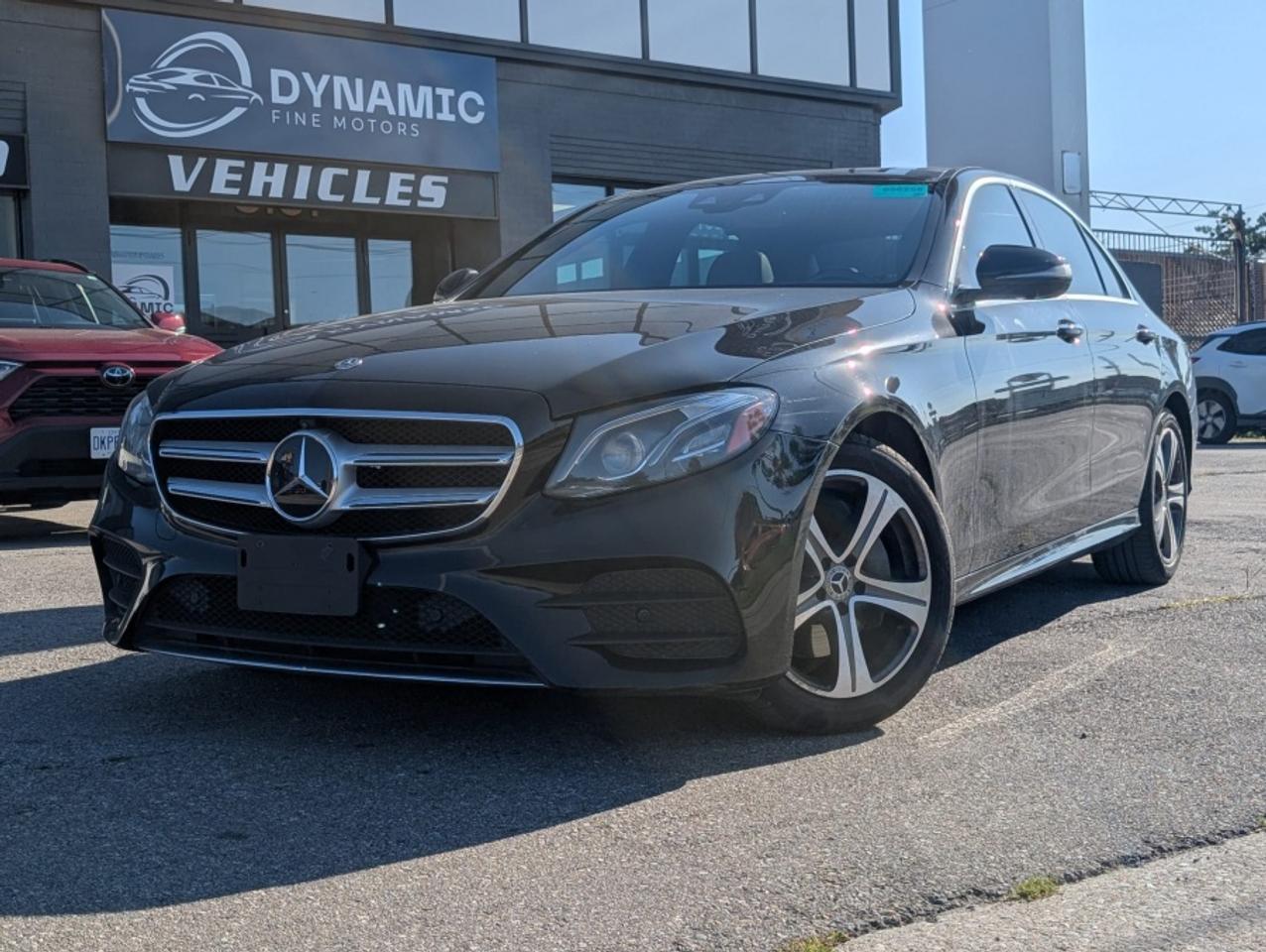 2019 Mercedes-Benz E-Class 