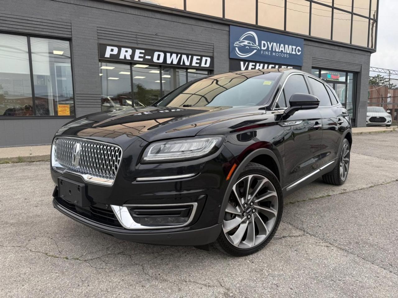 2020 Lincoln Nautilus RESERVE * AWD * NAVIGATION * MOONROOF * Photo
