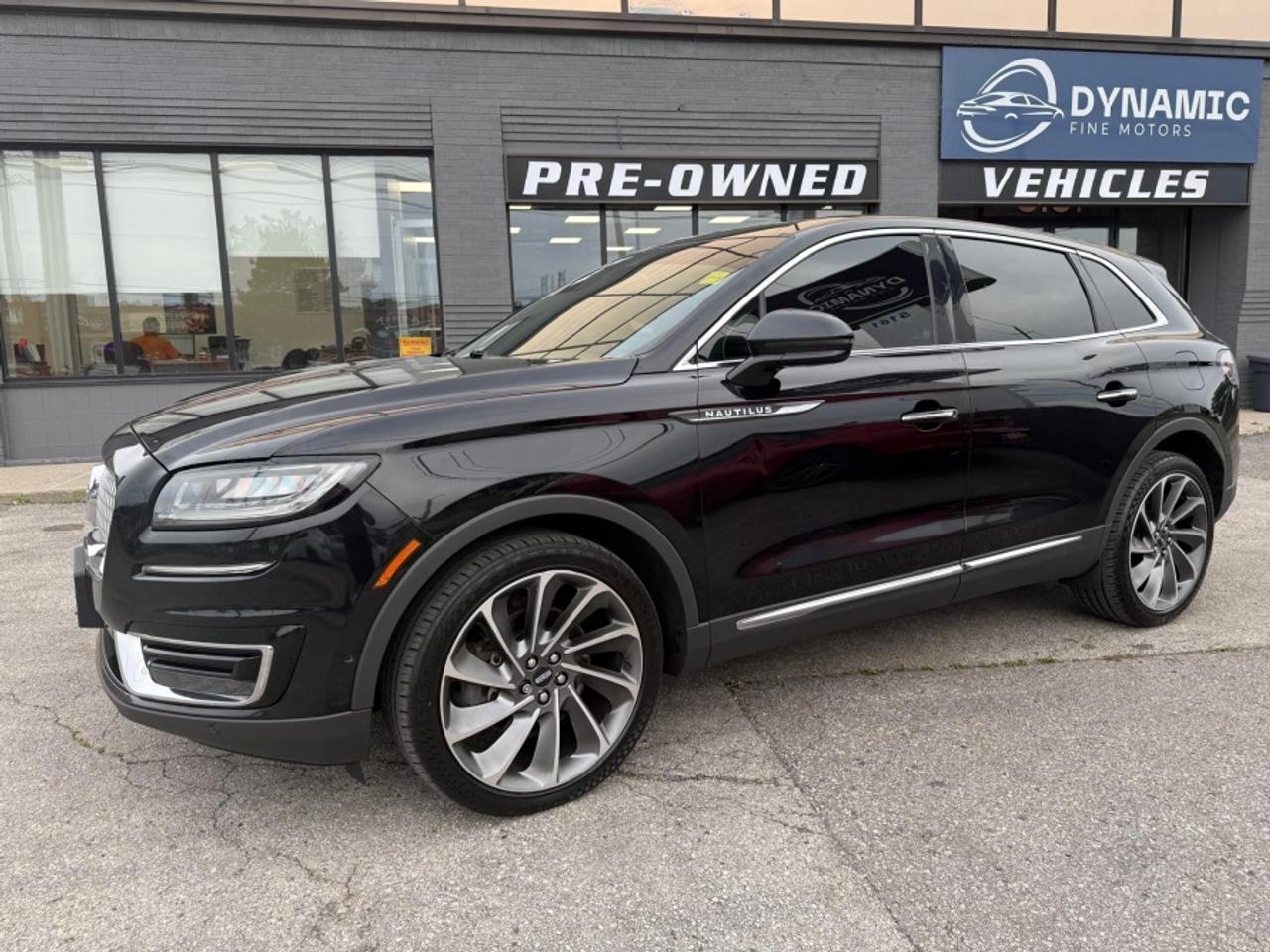 2020 Lincoln Nautilus RESERVE * AWD * NAVIGATION * MOONROOF * - Photo #8