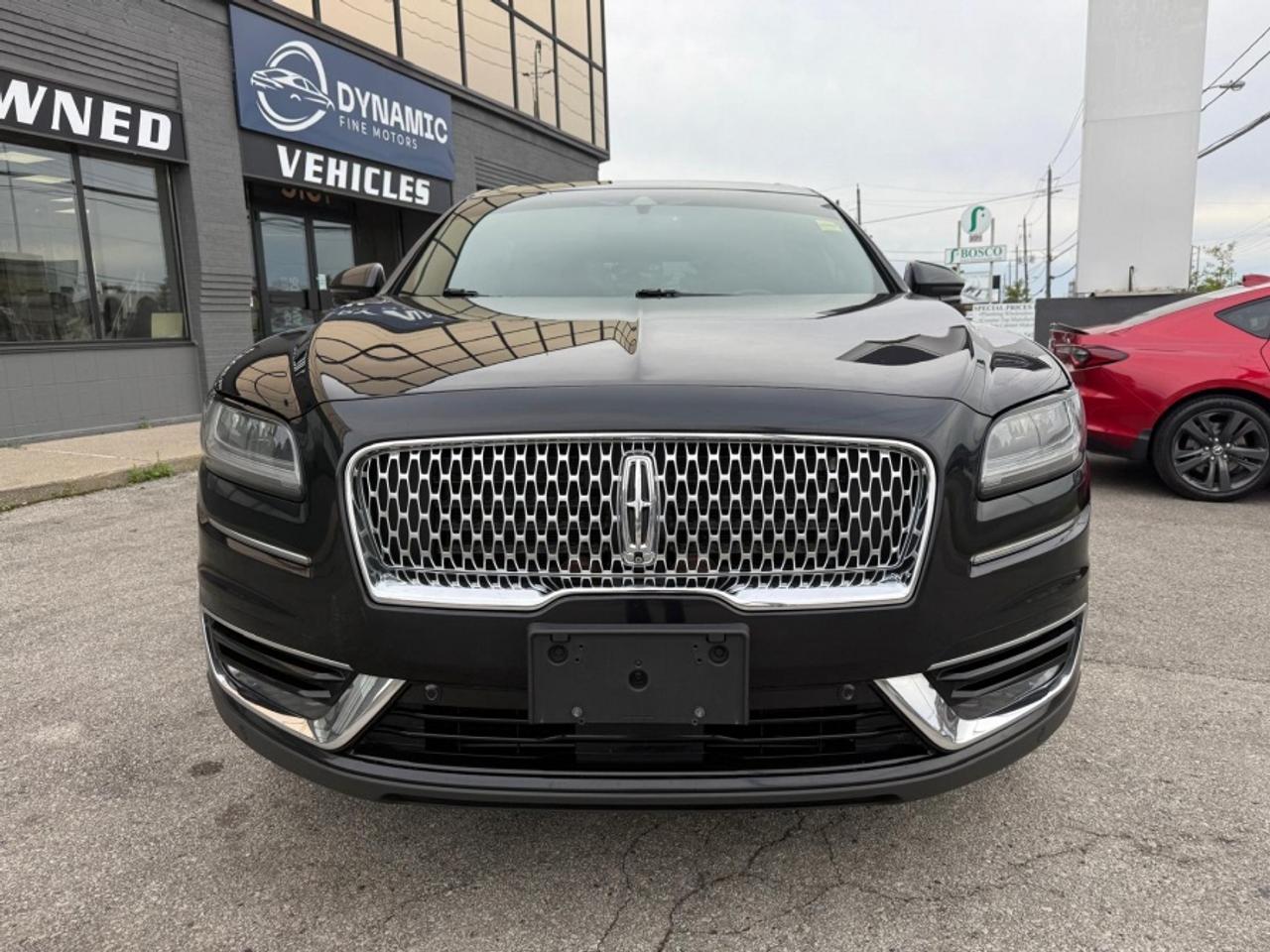 2020 Lincoln Nautilus RESERVE * AWD * NAVIGATION * MOONROOF * - Photo #2