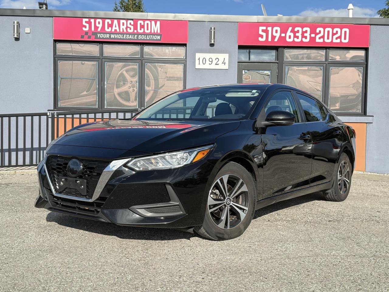 2022 Nissan Sentra SV | Backup Camera | Adaptive Cruise Control - Photo #1