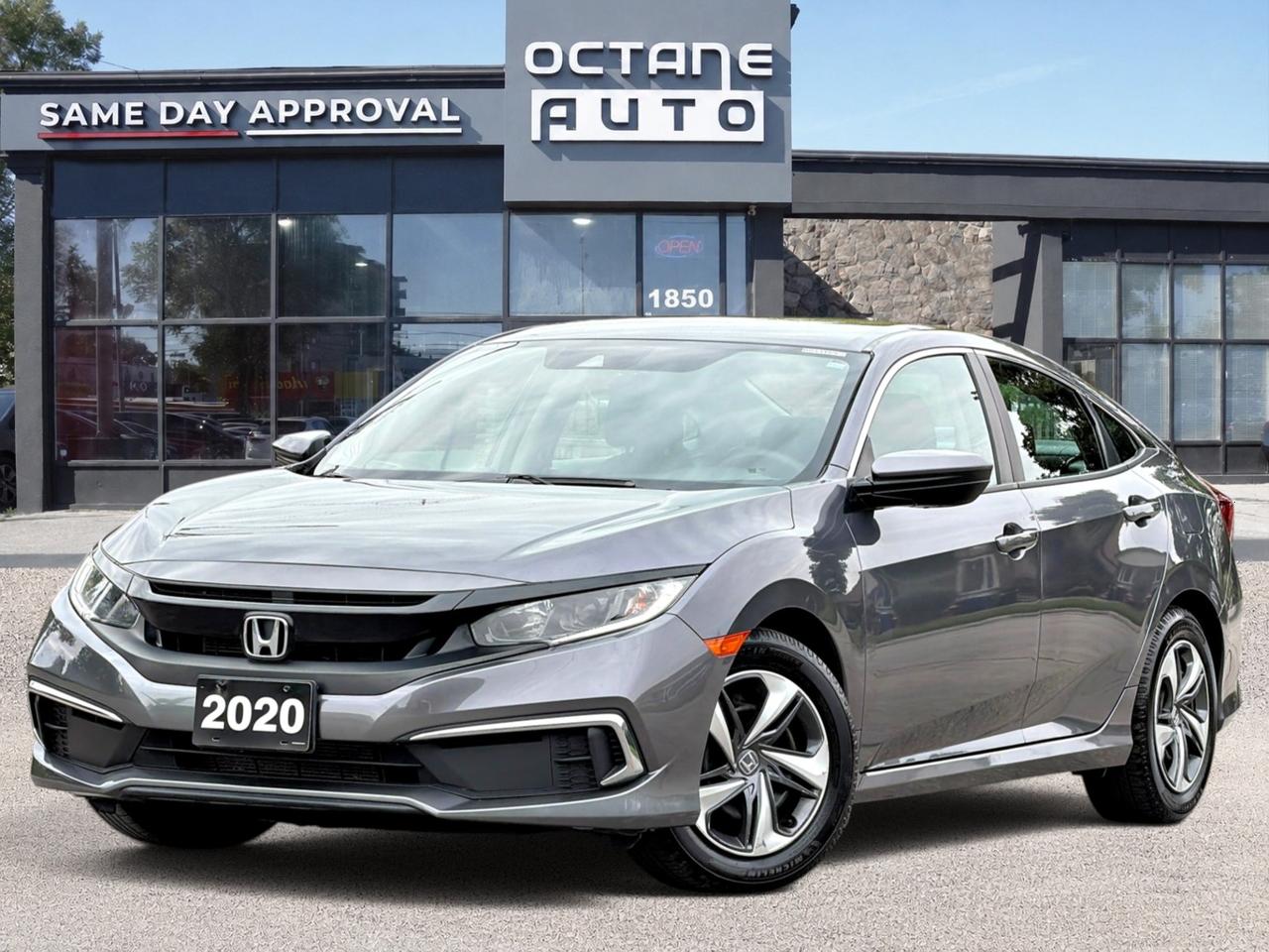 2020 Honda Civic LX CVT - Photo #1