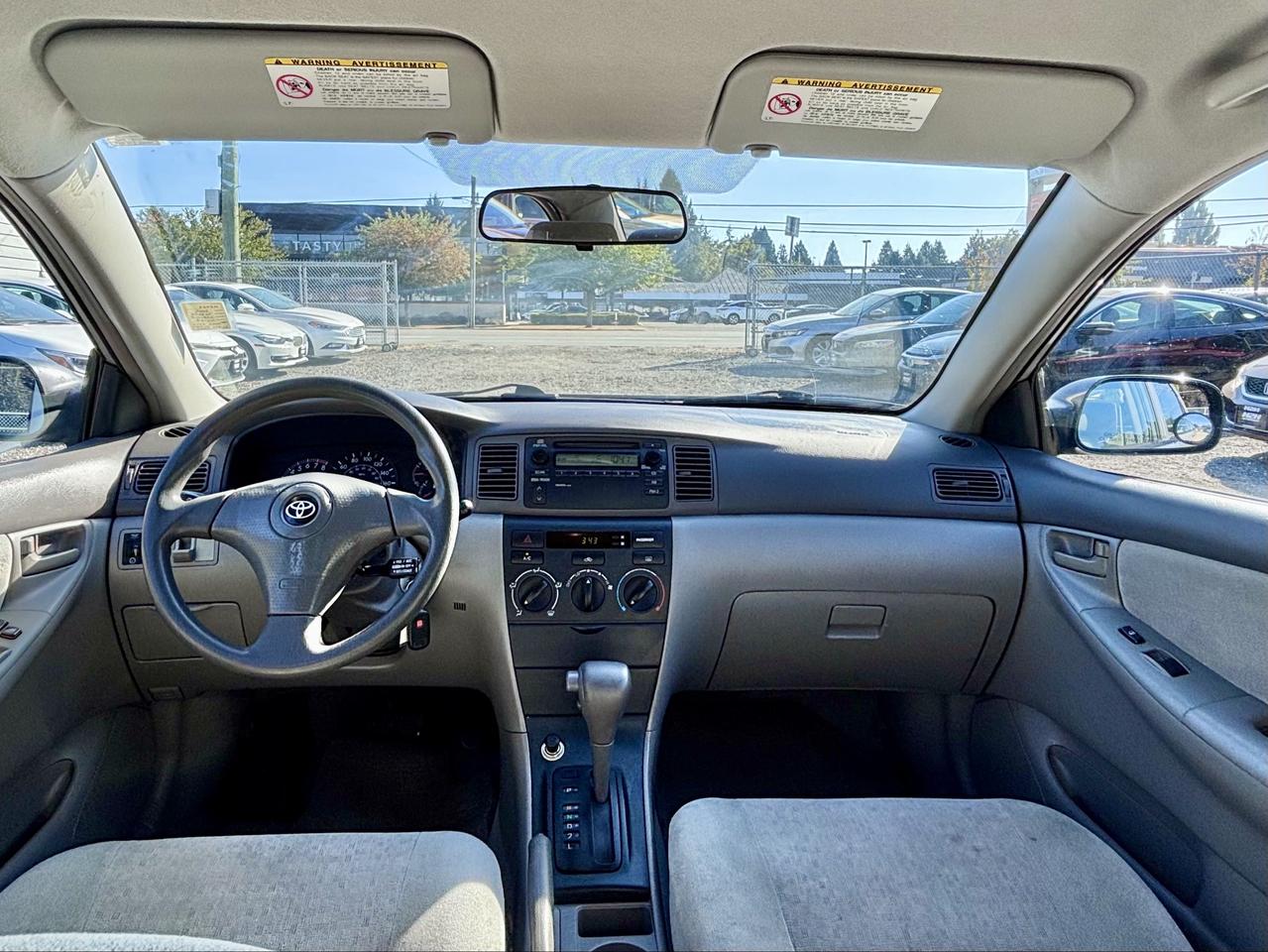 2004 Toyota Corolla FINANCING AVAILABLE Photo10