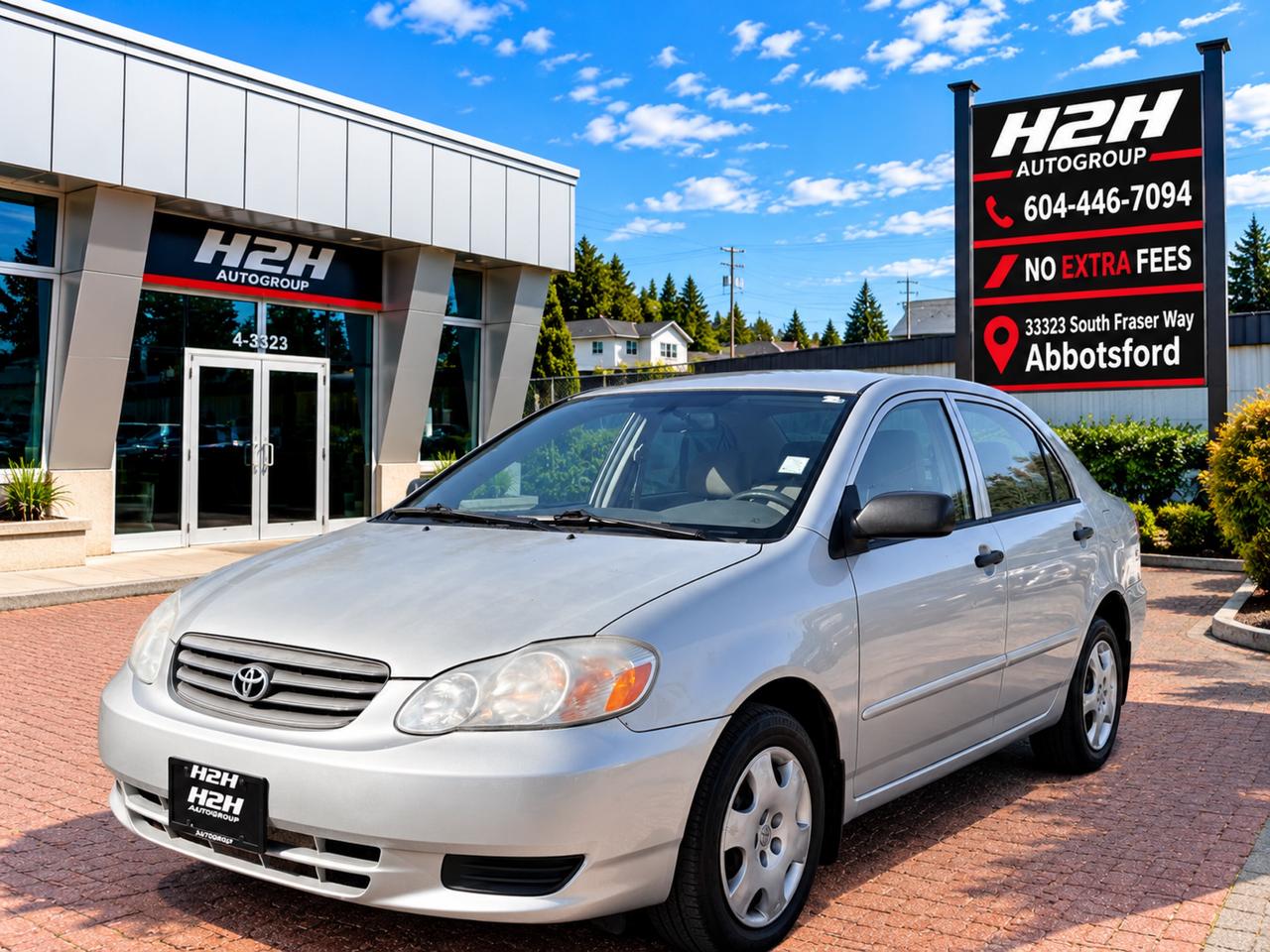 2004 Toyota Corolla FINANCING AVAILABLE Photo1