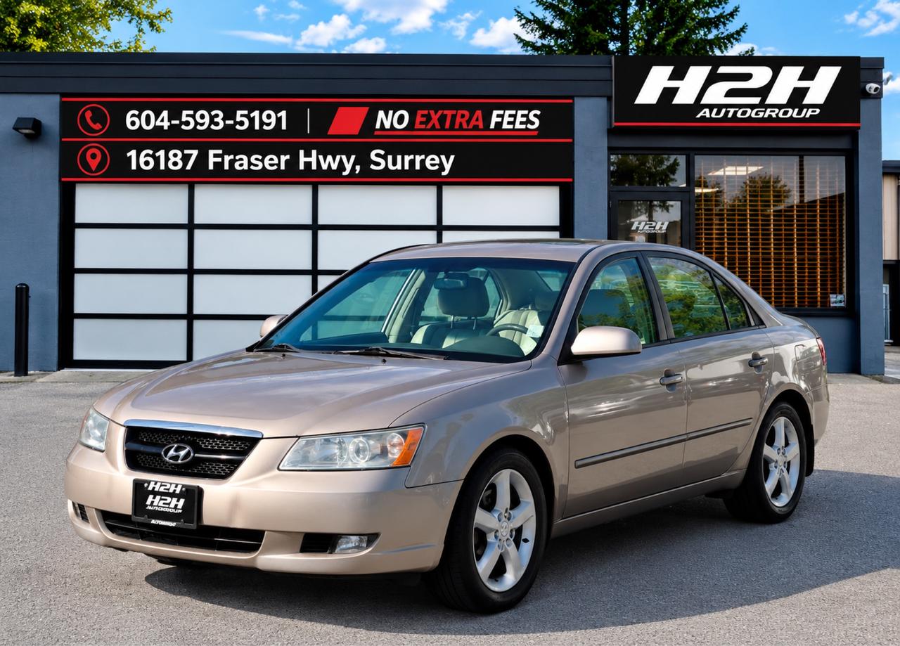 2006 Hyundai Sonata FINANCING AVAILABLE Photo1