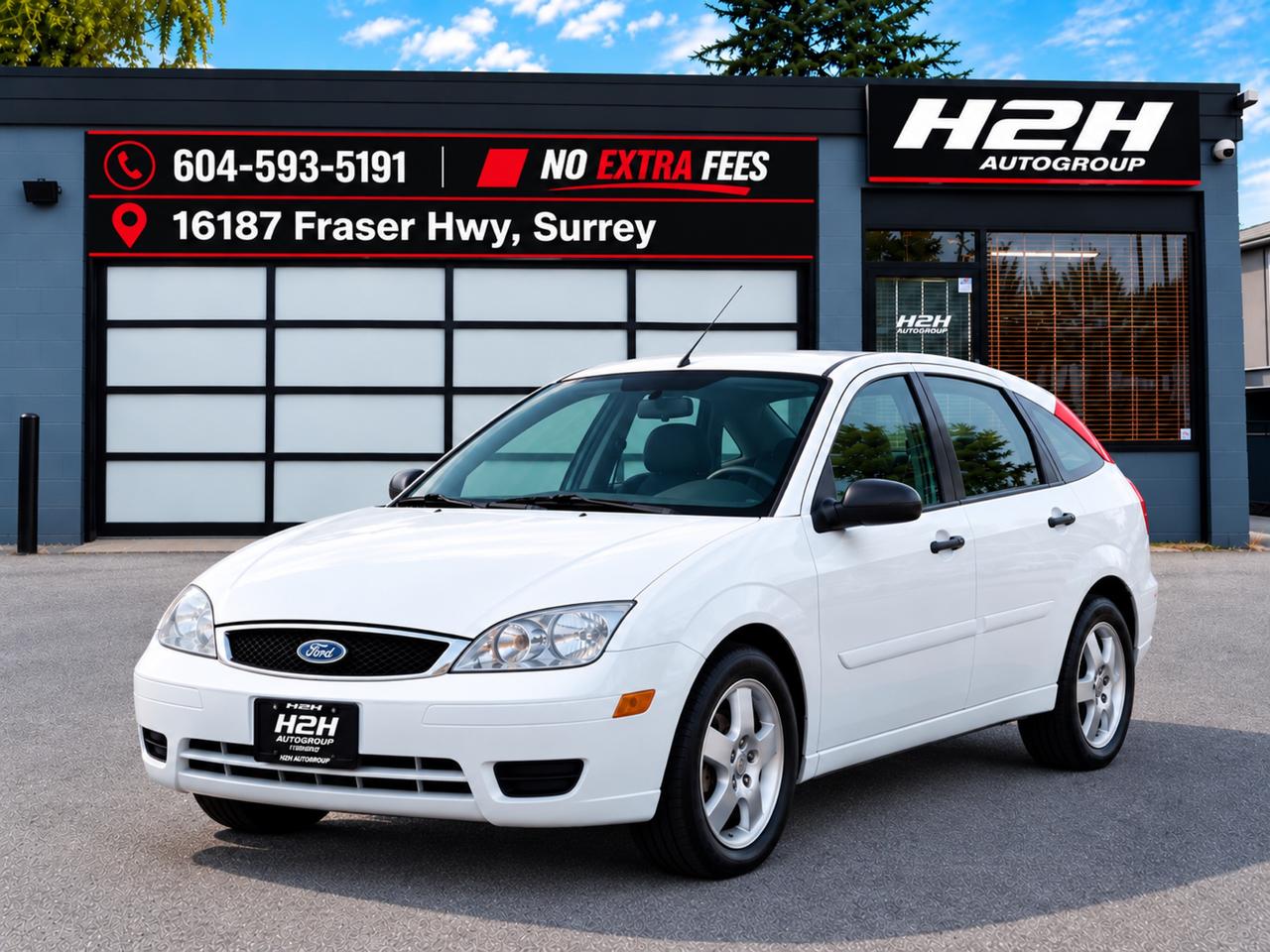 2007 Ford Focus FINANCING AVAILABLE Photo1