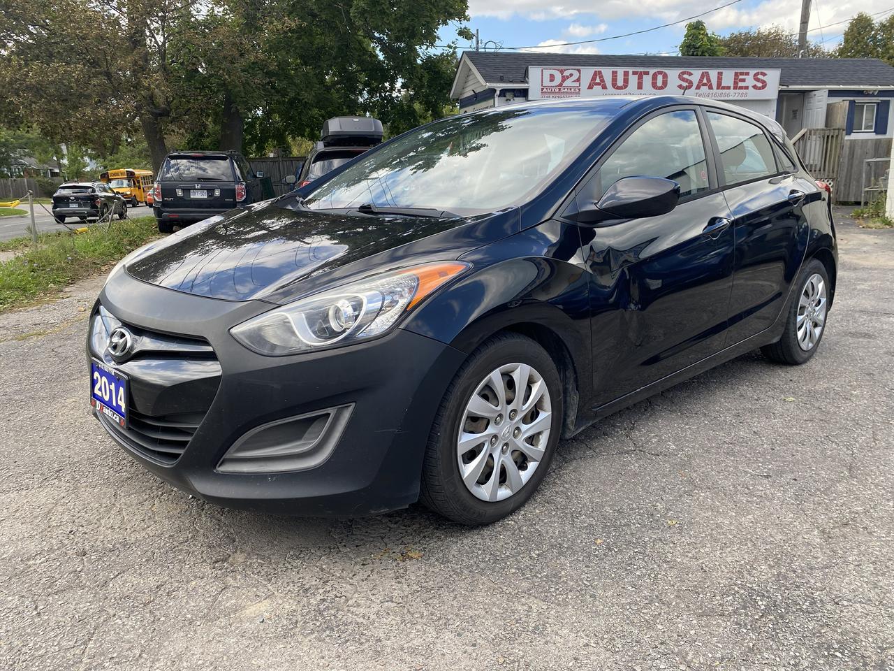2014 Hyundai Elantra GT Accident Free/1Owner/Automatic/Gas Saver/Bluetooth - Photo #1
