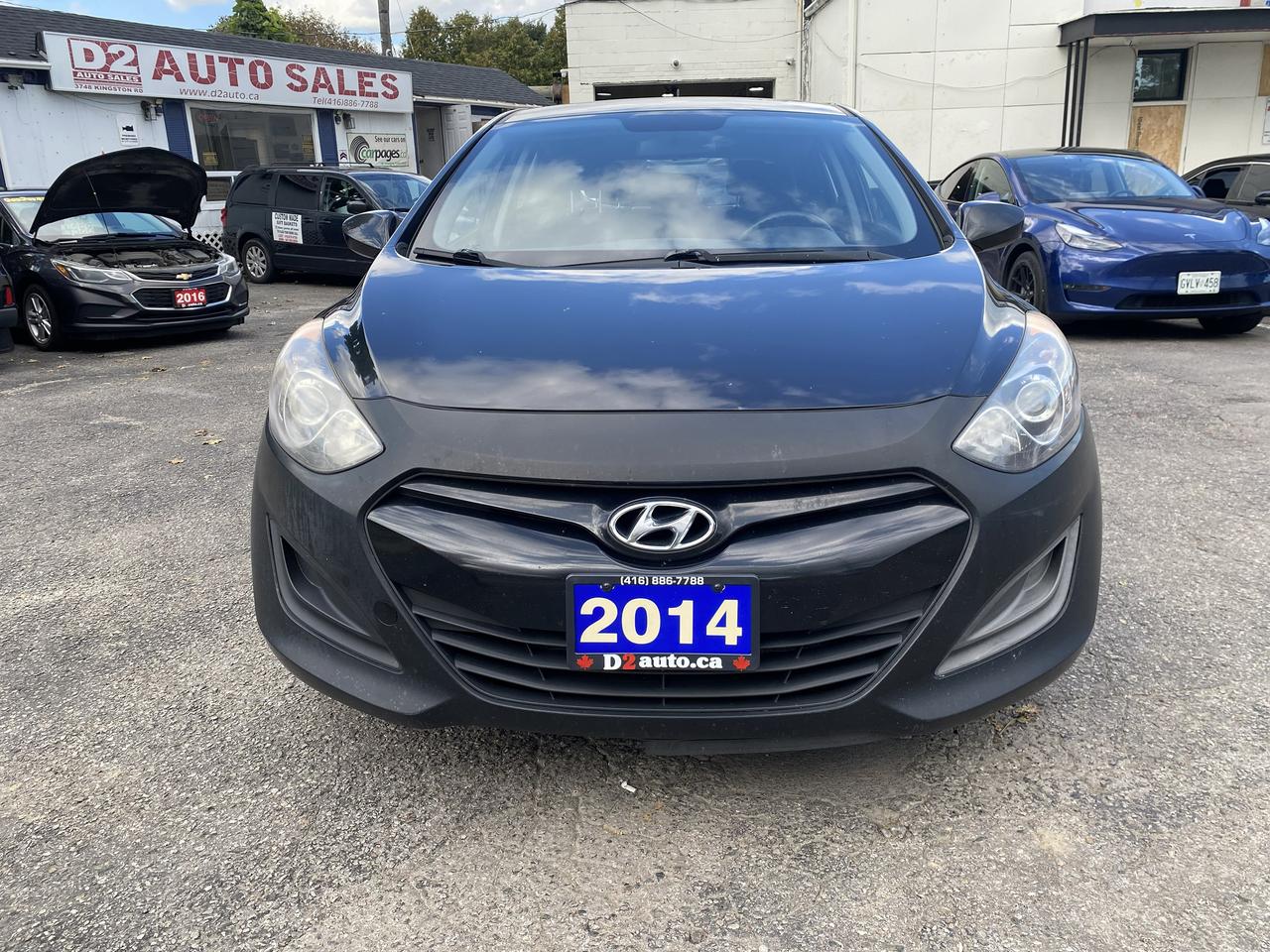2014 Hyundai Elantra GT Accident Free/1Owner/Automatic/Gas Saver/Bluetooth Photo