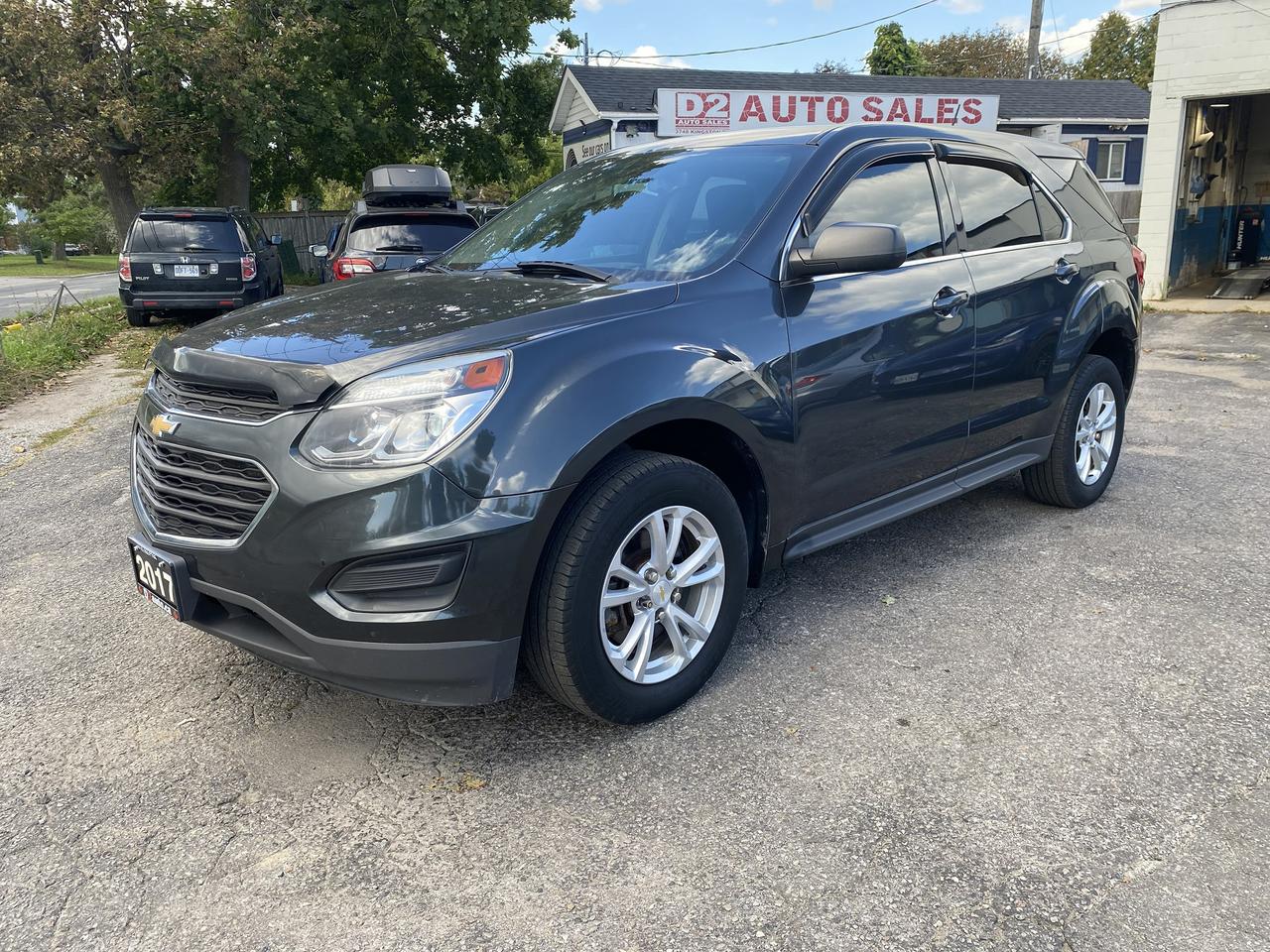 2017 Chevrolet Equinox 1Owner/Accident Free/Automatic/AWD/Bluetooth/LOWkm - Photo #1