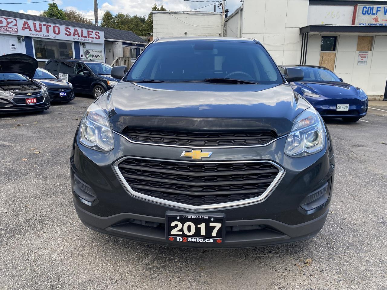 2017 Chevrolet Equinox 1Owner/Accident Free/Automatic/AWD/Bluetooth/LOWkm Photo