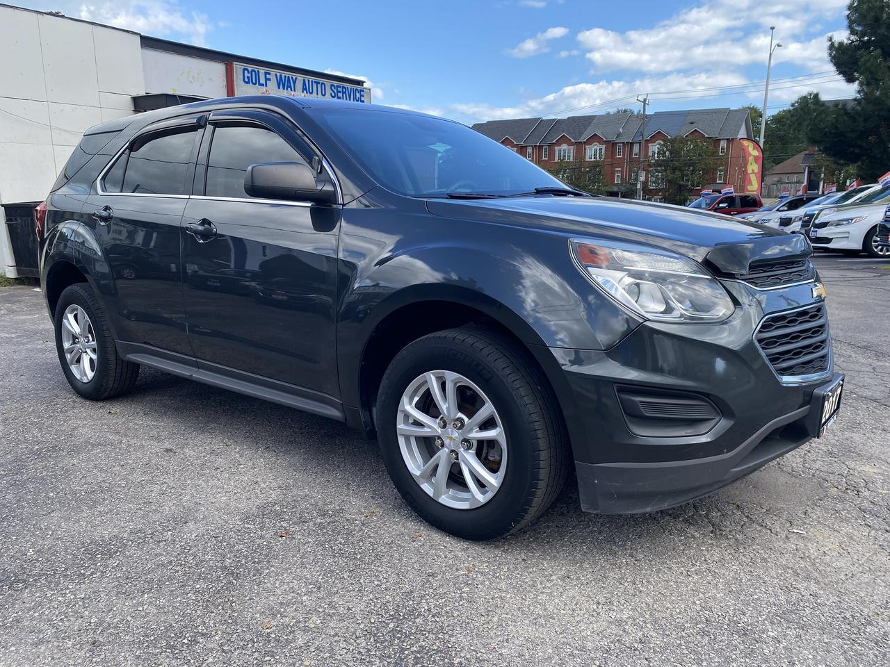 2017 Chevrolet Equinox 1Owner/Accident Free/Automatic/AWD/Bluetooth/LOWkm Photo