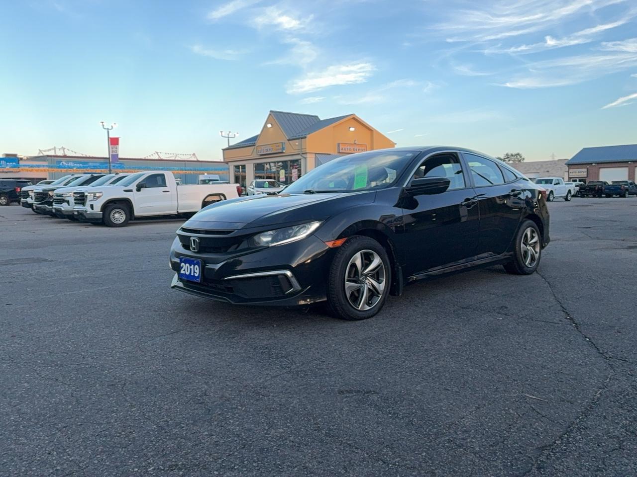 2019 Honda Civic LX 6 SPEED MANUAL 2.0L4cylGas - Photo #1
