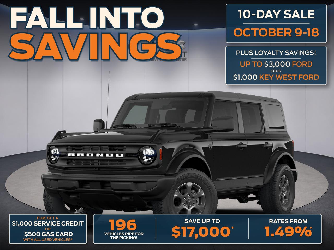 Shadow Black 2026 Ford Bronco SUV / Crossover Four-Wheel Drive Automatic