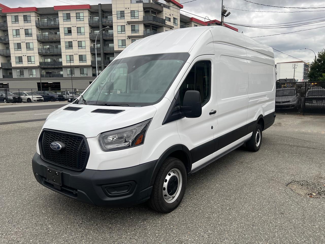 2023 Ford Transit Cargo Van T-350 148" EL Hi Rf 9500 GVWR RWD Photo