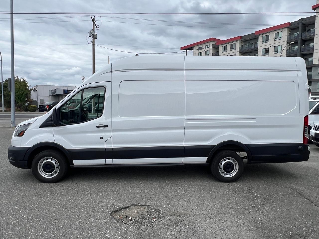 2023 Ford Transit Cargo Van T-350 148" EL Hi Rf 9500 GVWR RWD Photo3