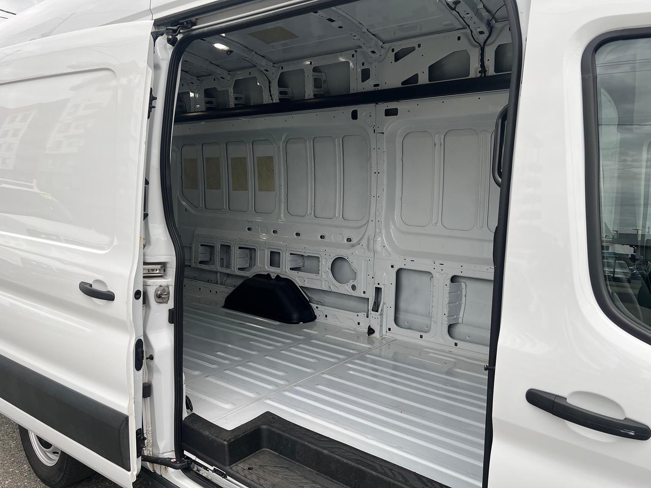 2023 Ford Transit Cargo Van T-350 148" EL Hi Rf 9500 GVWR RWD Photo