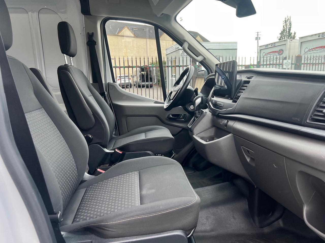 2023 Ford Transit Cargo Van T-350 148" EL Hi Rf 9500 GVWR RWD Photo