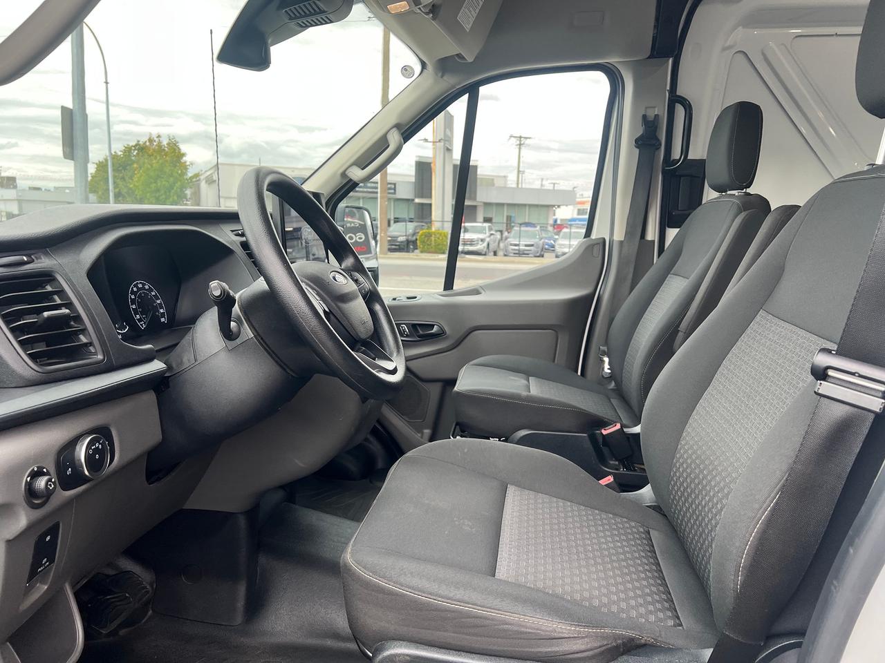 2023 Ford Transit Cargo Van T-350 148" EL Hi Rf 9500 GVWR RWD Photo