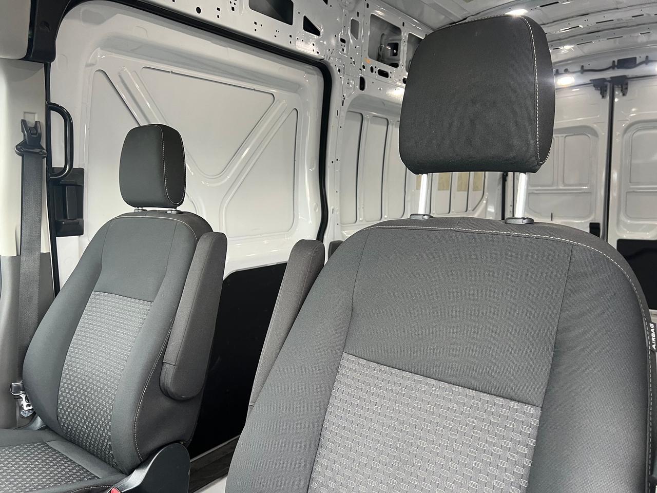 2023 Ford Transit Cargo Van T-350 148" EL Hi Rf 9500 GVWR RWD Photo
